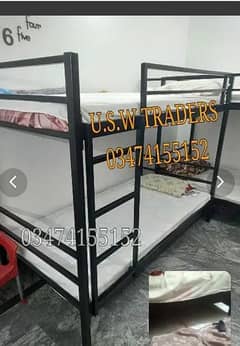 kids bunk bed double, triple bed