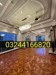 3D Paquate Wooden Floor , pvc skirting with Fitting in Lahore. 0