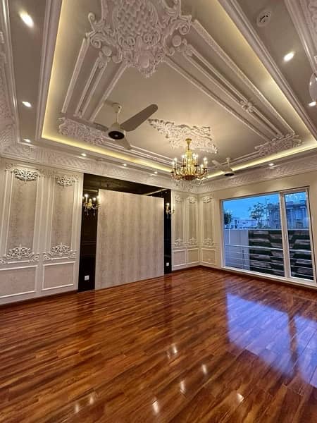 3D Paquate Wooden Floor , pvc skirting with Fitting in Lahore. 4