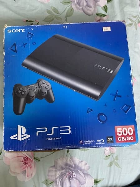 ps 3 ultra slim console with 14 cd 0