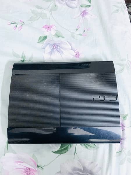 ps 3 ultra slim console with 14 cd 1