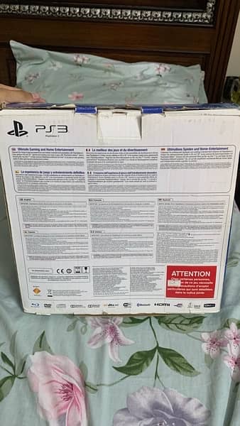 ps 3 ultra slim console with 14 cd 4