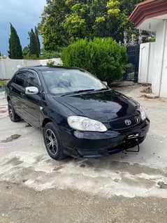 Toyota Corolla XLI 2007