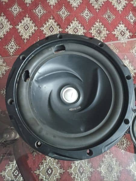 Kenwood original woofer 0