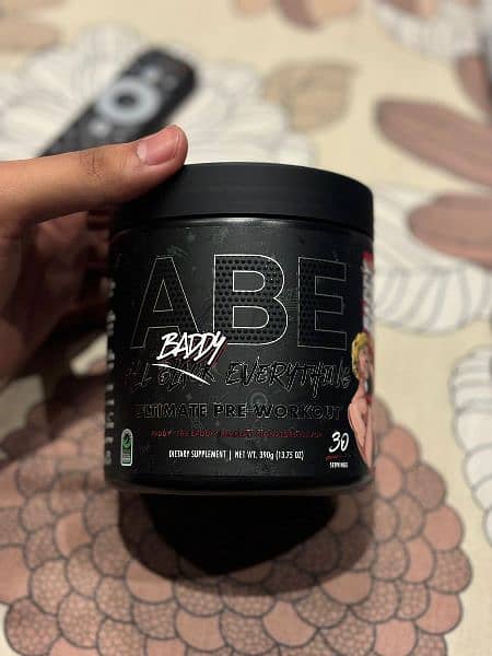 ABE Baddy Berry 
Preworkout 
Dietary Supplement 2