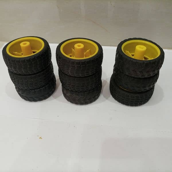 DC gear motors, mini motors mitsumi motor and wheels 8