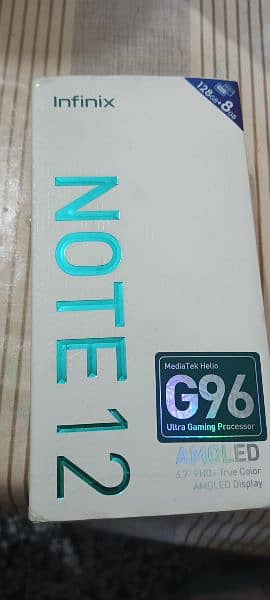 infinix note 12 good condition panel change battery timing ok 4