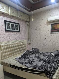 Single Bed Furnished Flat Available For Rent Citi Housing Gujranwala