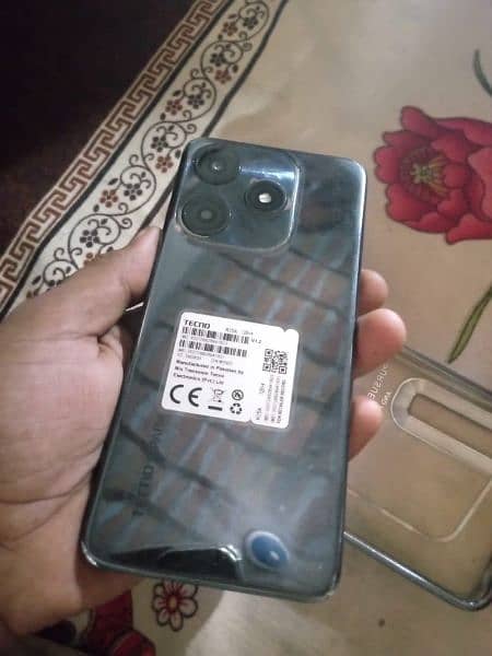 Tecno sprak 10C 6month use 10/10 8/128 5