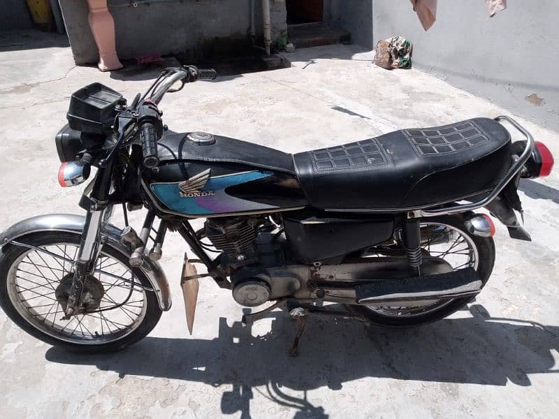 Honda 125 5