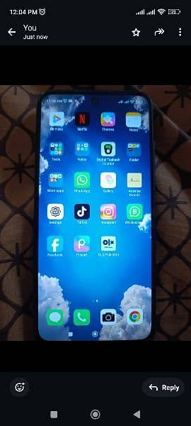 new condition Xiaomi redmi 10 6 GB ram for sale 0