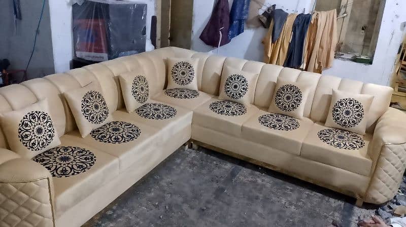 sofa set / U shape sofa / L shap sofa / corner Sofa /7 seater Sofa set 4