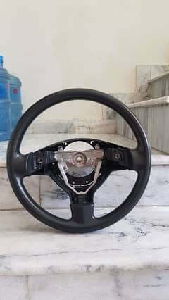 steering wheel only (chaka) for sale.