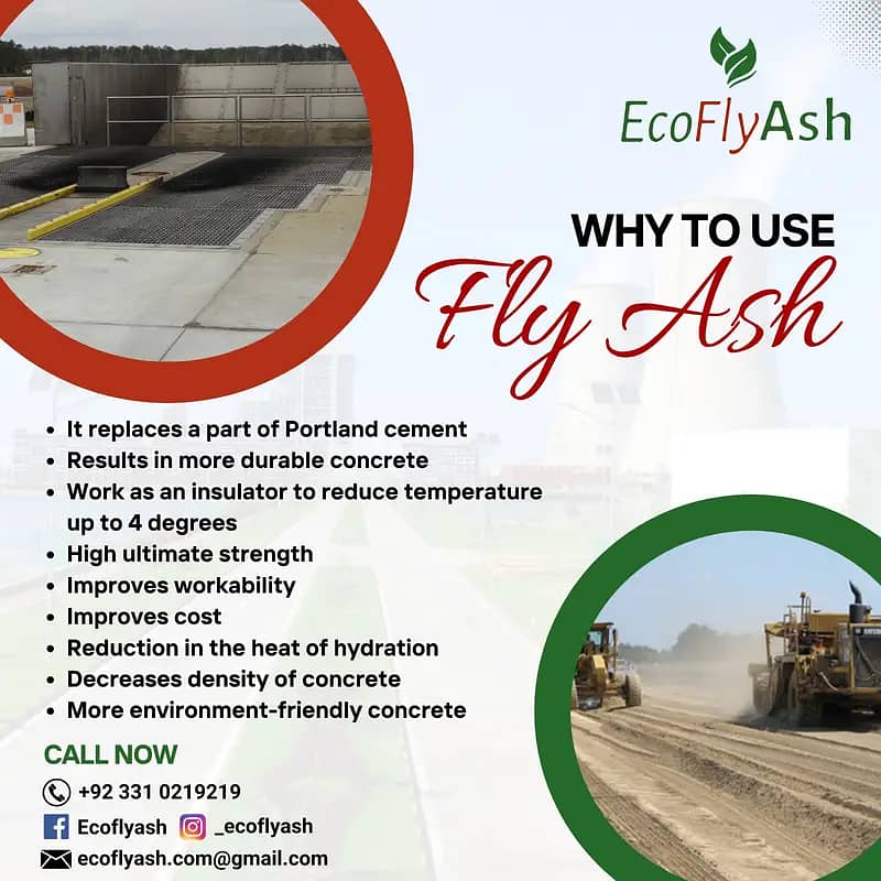 Fly ash, flue ash, coal ash, pulverised fuel ash 7