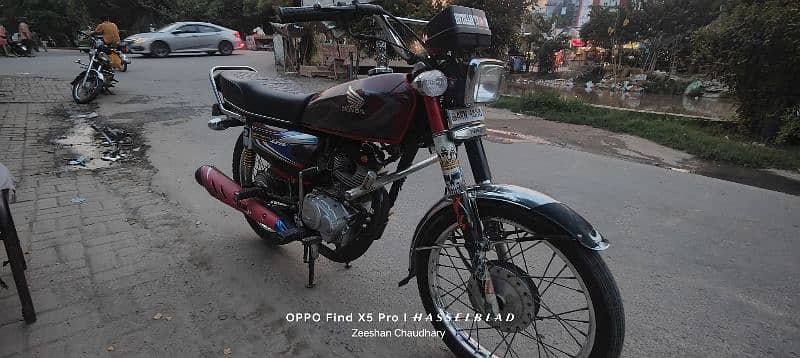 Honda 125 - Original Condition 6