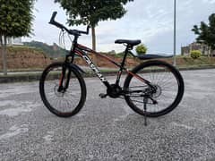 CASPIAN BICYCLE SMOOTH SHOCK 26 Inche 0