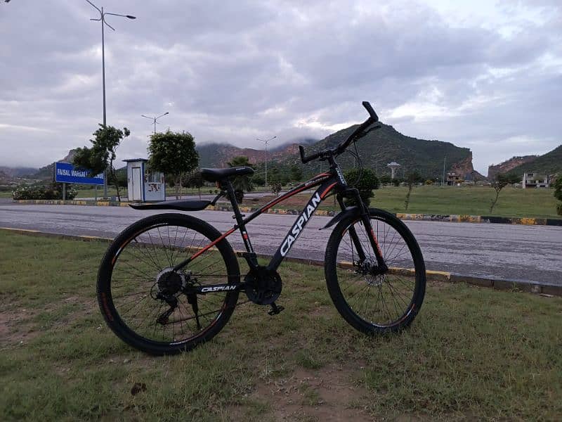 CASPIAN BICYCLE SMOOTH SHOCK 26 Inche 2