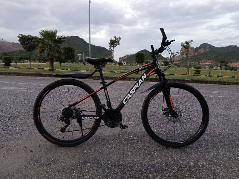 CASPIAN BICYCLE SMOOTH SHOCK 26 Inche 4