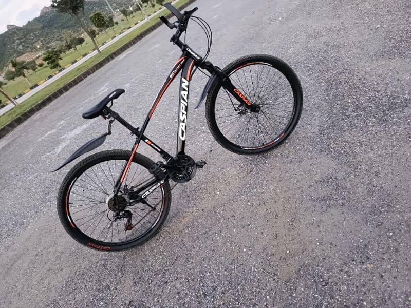 CASPIAN BICYCLE SMOOTH SHOCK 26 Inche 7