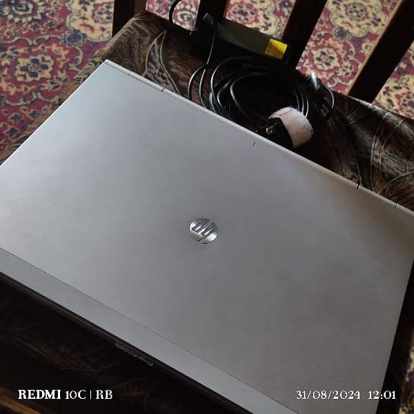 Dell Elitebook 8470p 4GB RAM + 128GB SSD 1