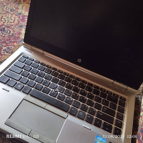 Dell Elitebook 8470p 4GB RAM + 128GB SSD 2