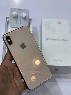 iphone xs max 256 PTA approved 03464632014Watsapp