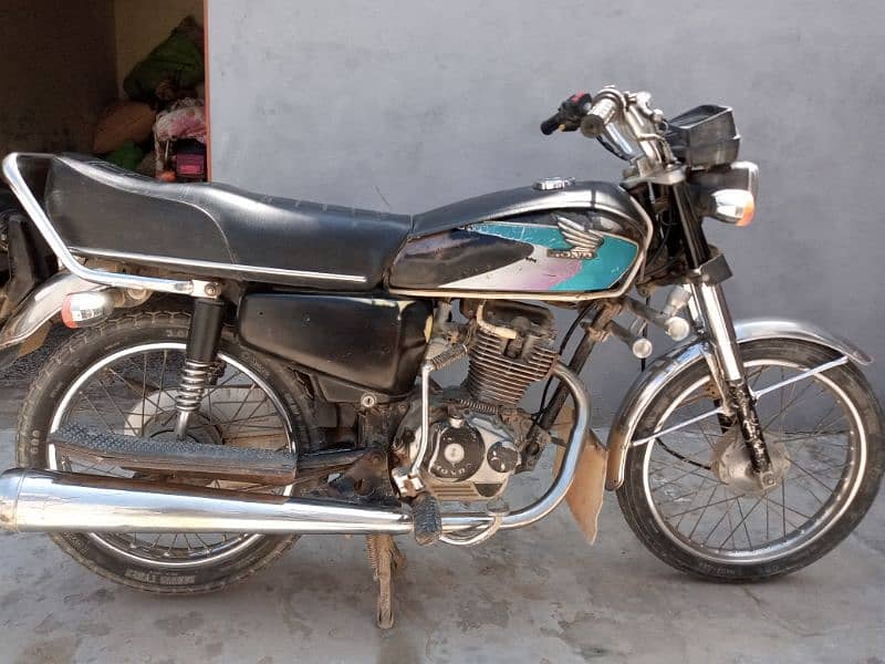 Honda 125 6