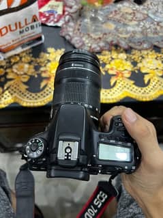 Canon EOS 70D DSLR Camera