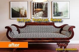 L shape sofa / sofa set / sofa repair / fabric change / sofa poshish