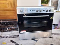 Firex Flame cooking range almost new