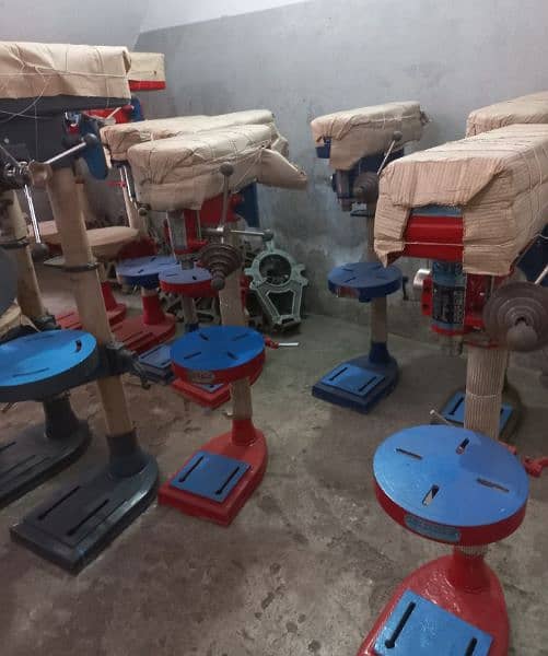 Humra pass har kism ki Kharad machine Drum Polish Press machine shaper 8