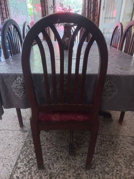 Dining Table with chairs 2