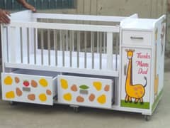 Baby cot / Baby beds / Kid wooden cot / Baby bunk bed / Kids furniture