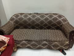 Sofa set and sofa cumbed for sell