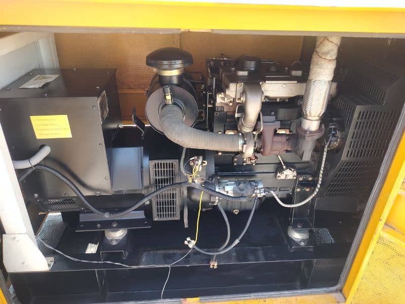 70KVA Diesel Generator (SLIGHTLY USED) 1