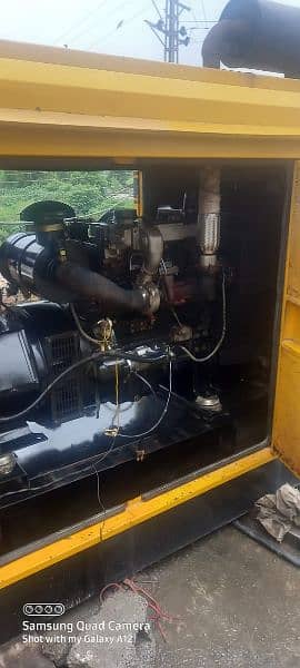 70KVA Diesel Generator (SLIGHTLY USED) 5