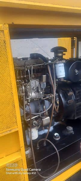 70KVA Diesel Generator (SLIGHTLY USED) 6