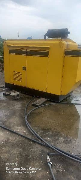 70KVA Diesel Generator (SLIGHTLY USED) 8