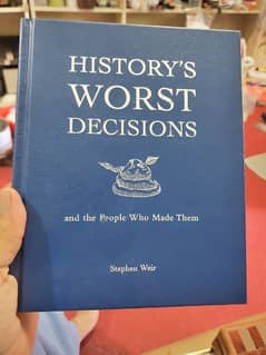 History worst decisions