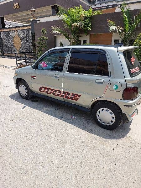 Daihatsu Cuore 2010 2