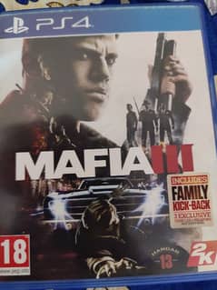 Mafia III ps4