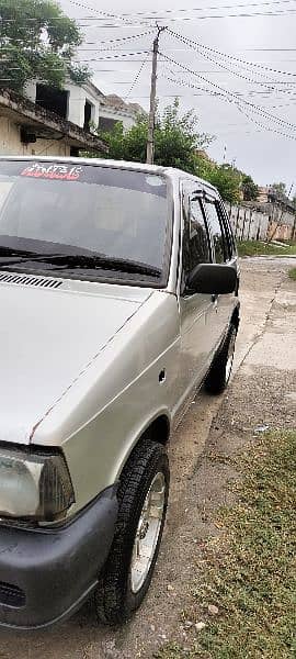 Suzuki Mehran VXR 2008 3