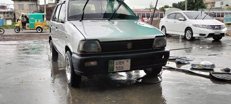 Suzuki Mehran VXR 2008 4