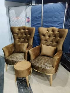 Sofa Chair|bed room Chair|Wooden Chair|Luxury Chair|2 seater/furniture