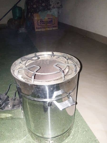 Bio stove Burner 5