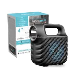 gts 1525 Rechargeable 3" Portable Bluetooth speaker with Torch light