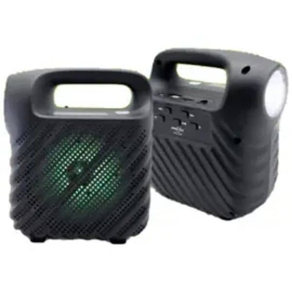 gts 1525 Rechargeable 3" Portable Bluetooth speaker with Torch light 1