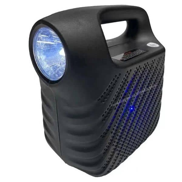 gts 1525 Rechargeable 3" Portable Bluetooth speaker with Torch light 2