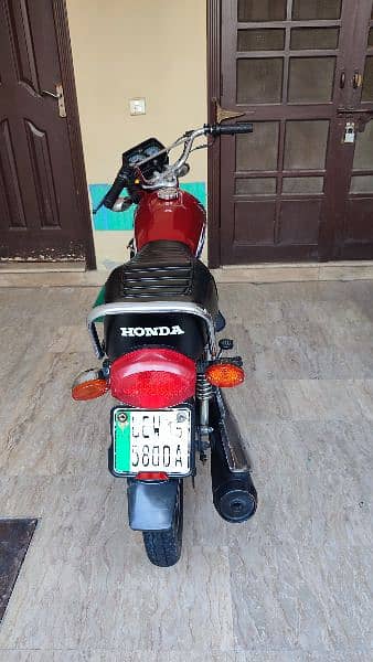 Honda CG125 2015 11