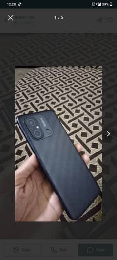 Redmi C12 4128 condition 10 by 10 with box 03450083360